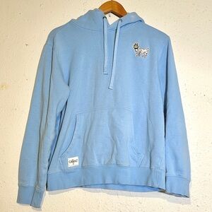 GOAT USA Long Sleeve Pullover Hoodie Size Medium Men